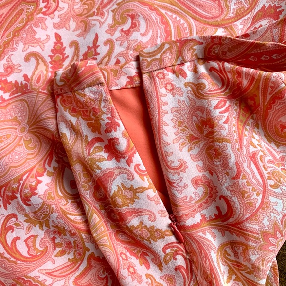 Vintage Banana Republic Patterned Y2K Midi Skirt - Picture 10 of 14